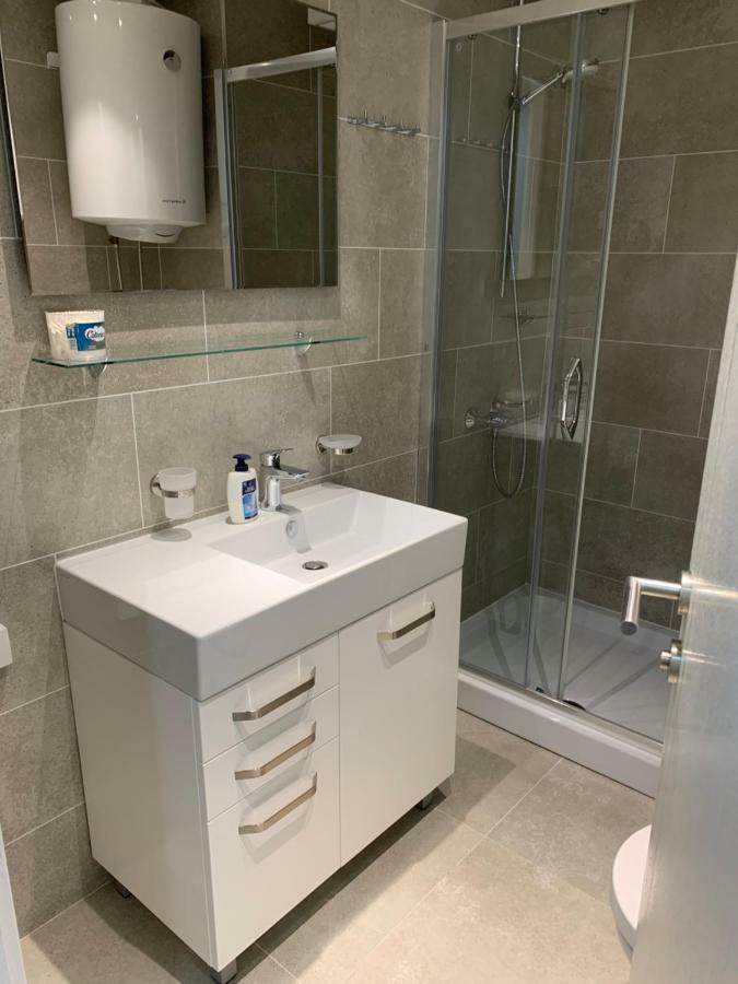 Panoramic Sea View 3-Bedroom Apartment 50 M From The Sea Budva Exterior foto